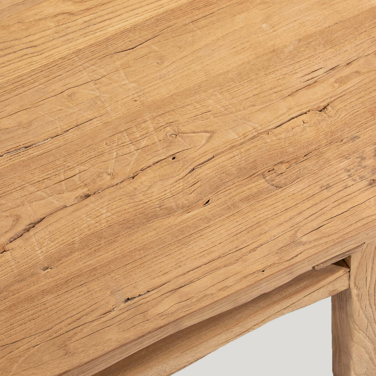 Table basse en orme massif recyclé Sumiko naturel, AM.PM