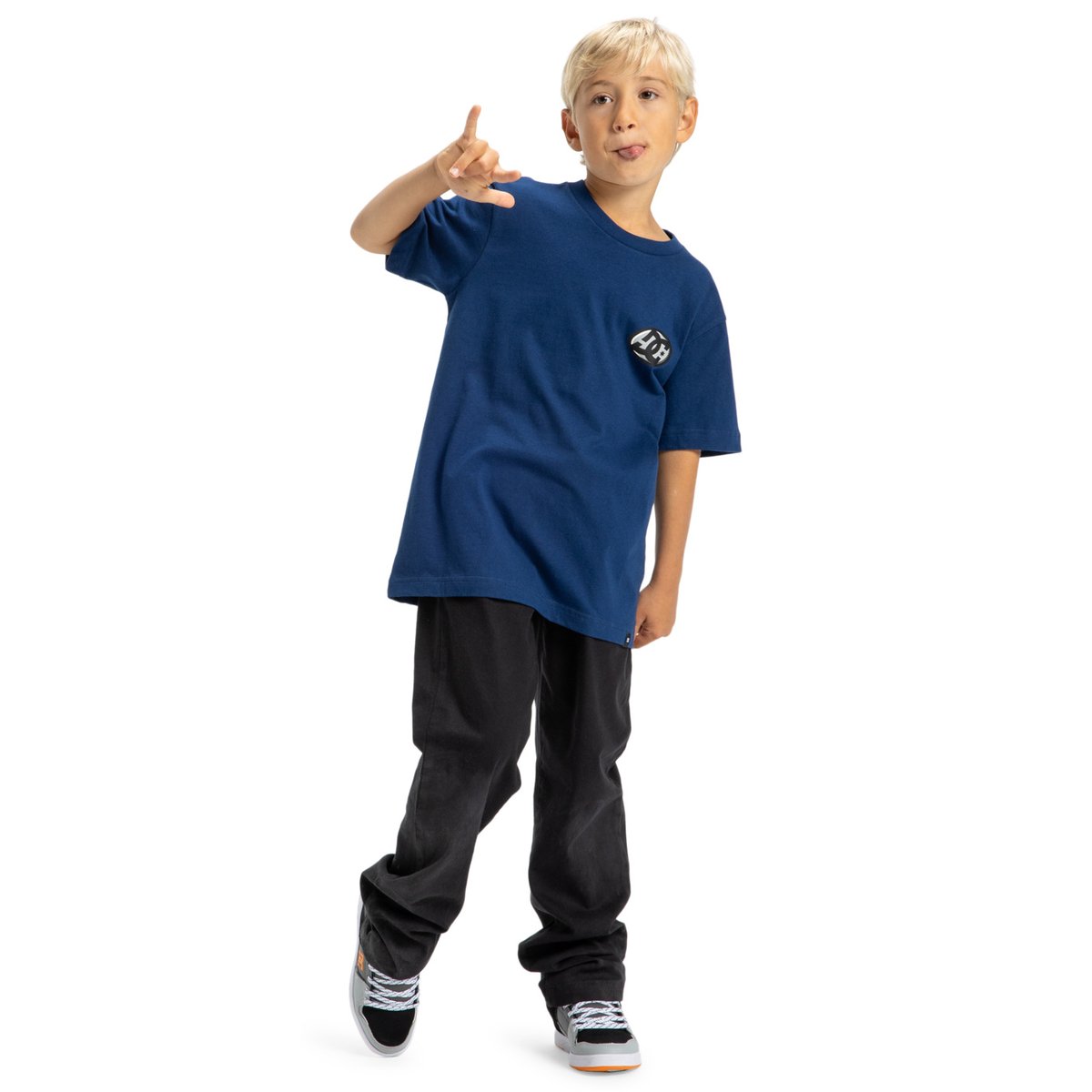 DC Shoes Apparel|Tops Garçon 8-16 ans EDBZT03437 bleu estate blue, DC SHOES