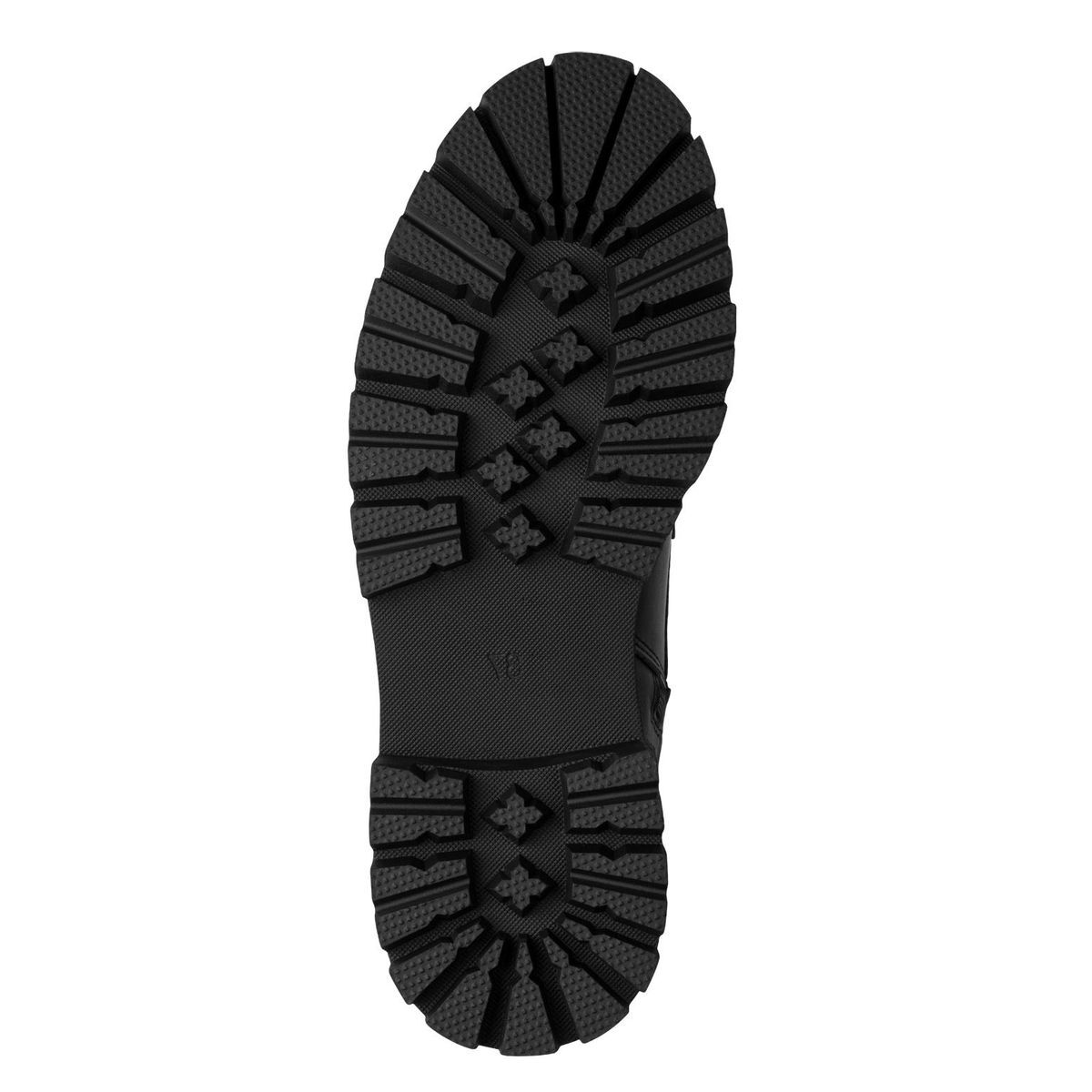 Bottine talon bloc noir nappa, MARCO TOZZI