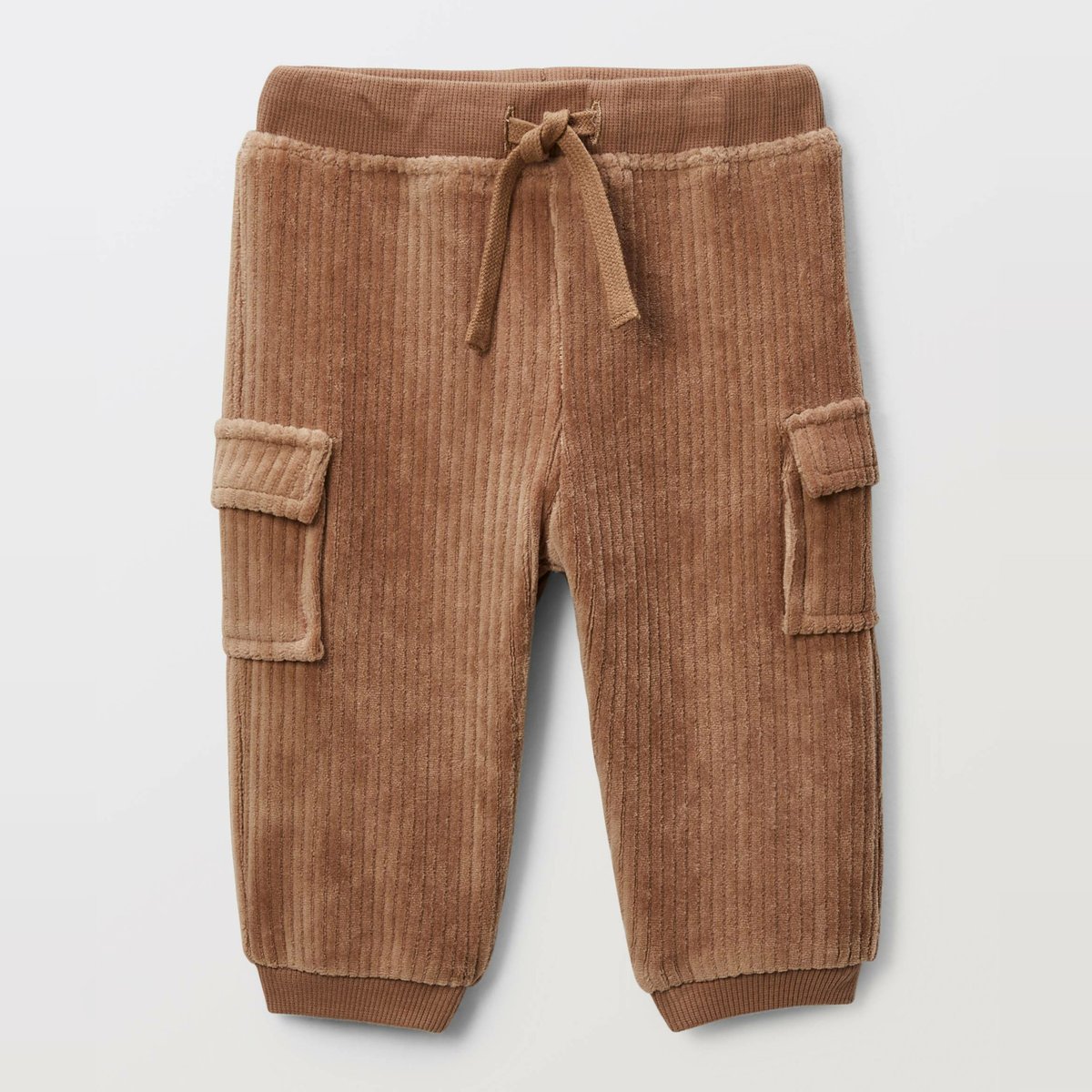 Pantalon long en velours jute, BOUT'CHOU