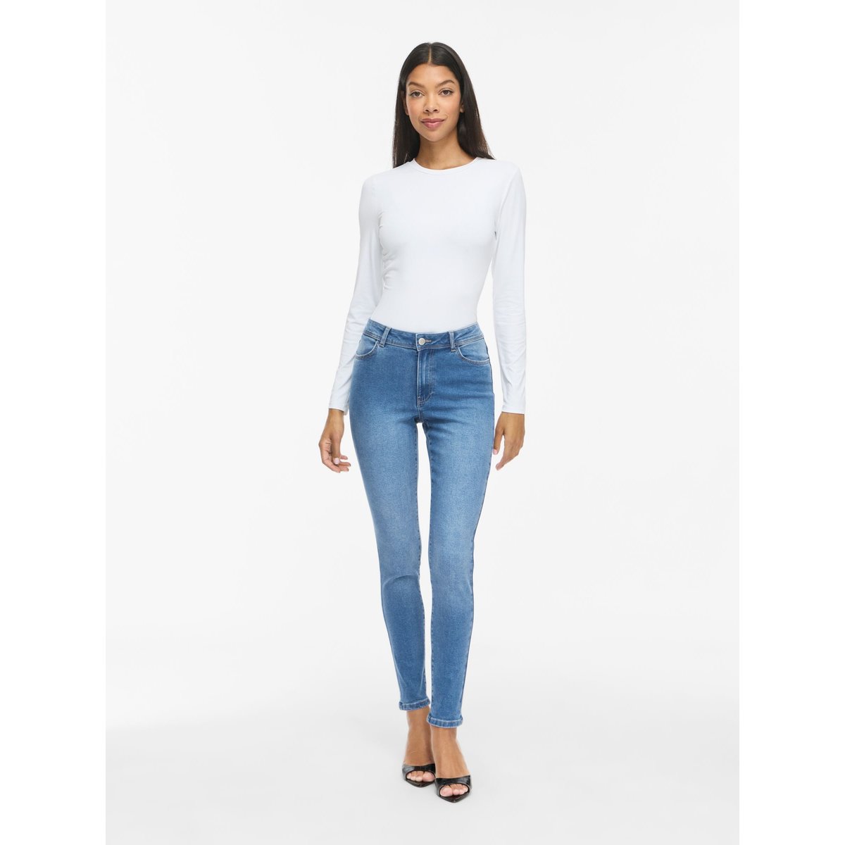 Jean Skinny bleu - medium blue denim1, VILA
