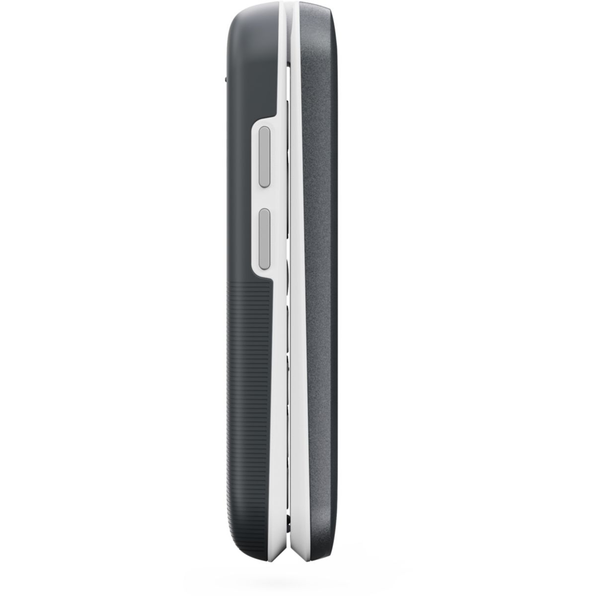Téléphone portable Leva L30 Graphite/Blanc couleur unique, DORO