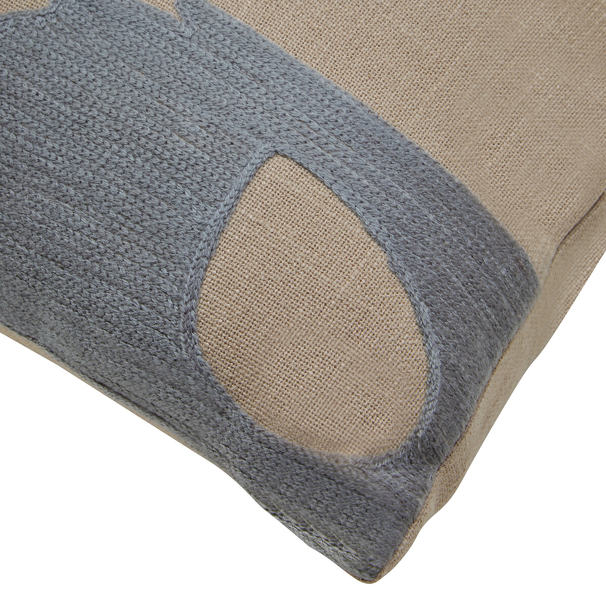 Bosie Ozella Natural And Grey Cushion natural/grey, ÉDITÉ
