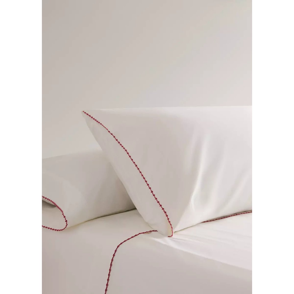Taie doreiller piqueta ivoire, MANGO HOME