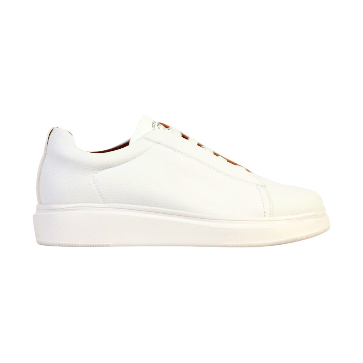 Basket Basse à Lacets blanc, ENZO MARCONI