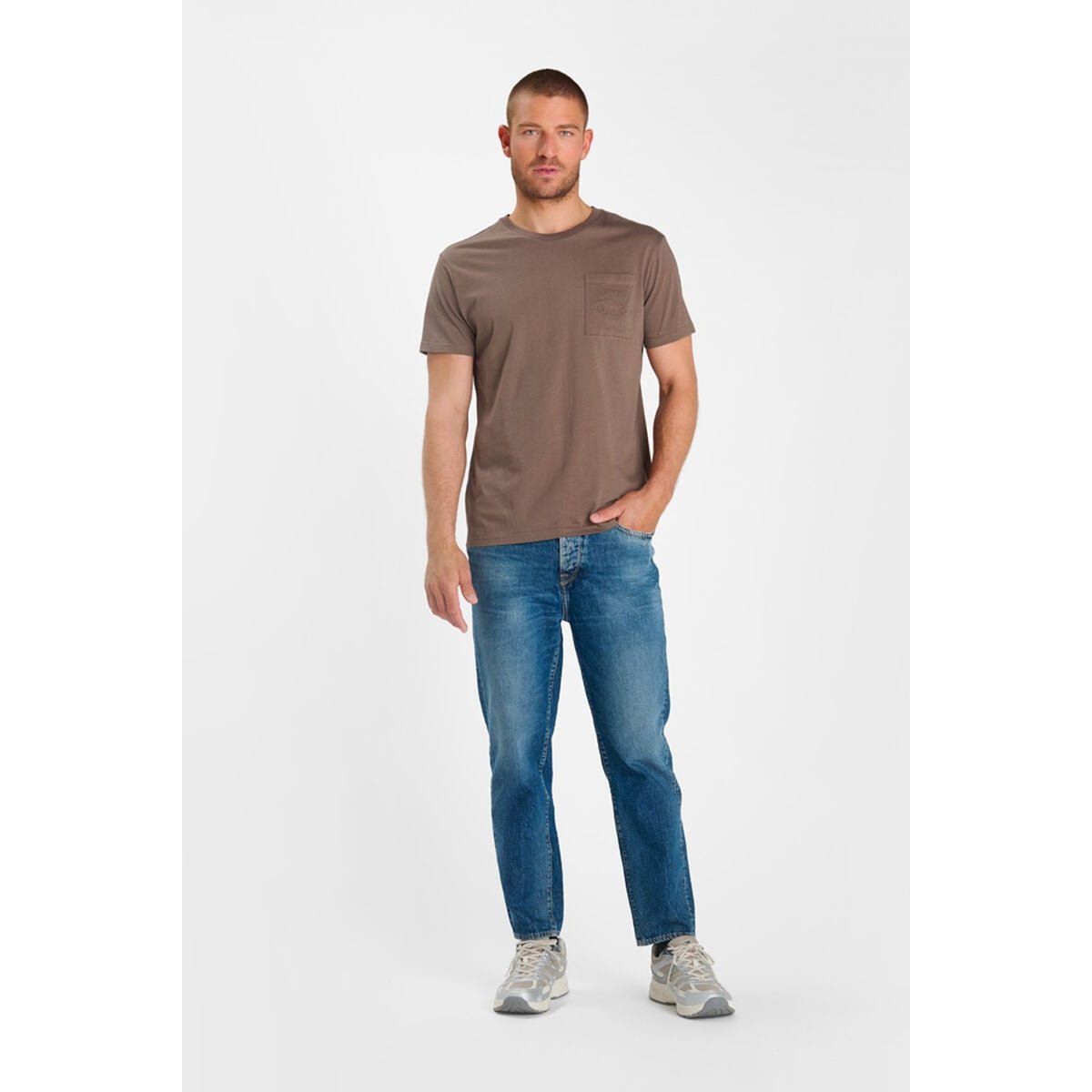 Tee-Shirt SLECK walnut, LE TEMPS DES CERISES