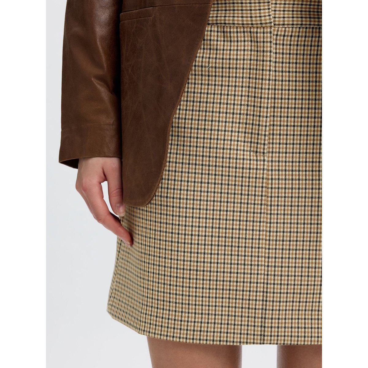 Mini-Jupe marron - monks robe1, SELECTED
