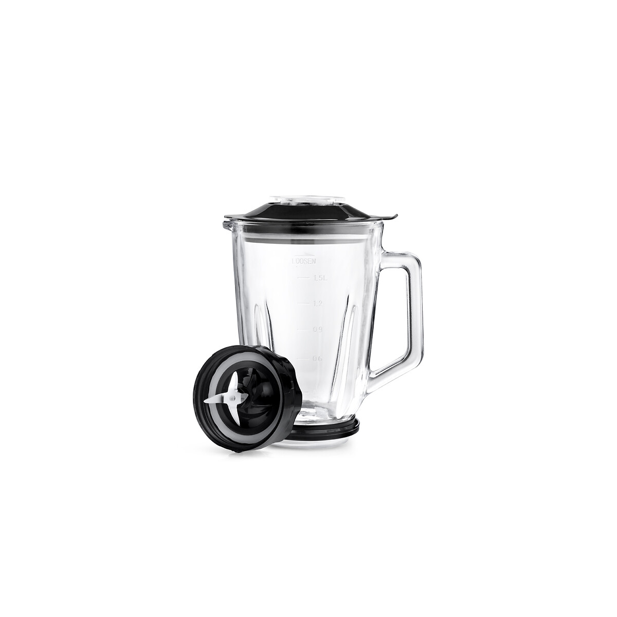 Liquidificadora Inox 1300W Com Copo de Vidro 2237FL, FLAMA inox, FLAMA