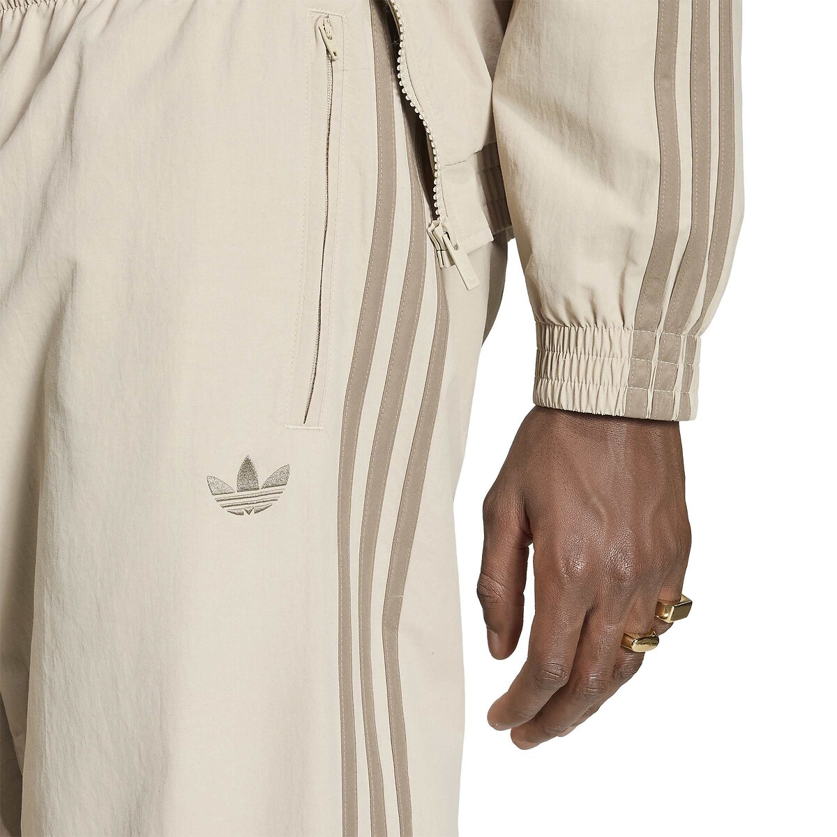 Firebrand Woven Joggers beige, adidas Originals