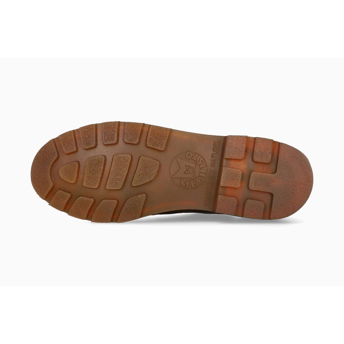 Derbies en cuir SOLINE vert 5146, MEPHISTO