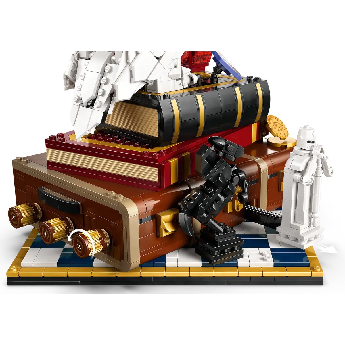 LEGO Harry Potter - L'école des sorciers Édition collector - 76466 multicolore, LEGO