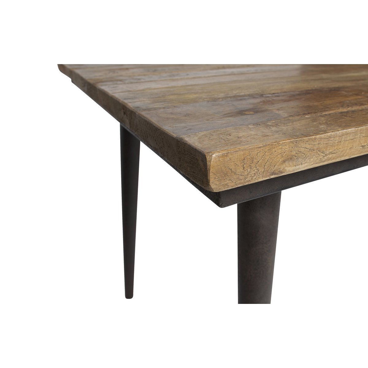 Table à manger en omre 6 couverts GUILD marron, WOOOD