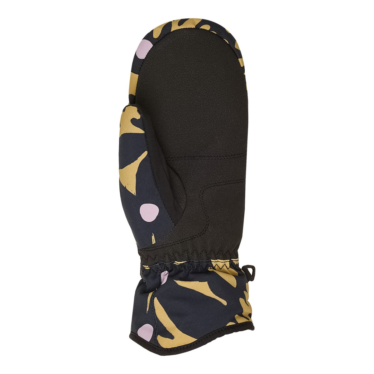 Moufles techniques ski/snowboard. beige fennel seed big flower, ROXY