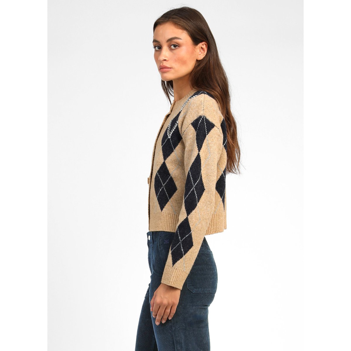 Gilet NOUBA beige, AN'GE