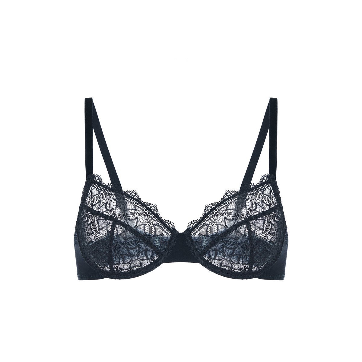 Soutien-gorge avec armatures classique, ESCALE noir, SIMONE PERELE