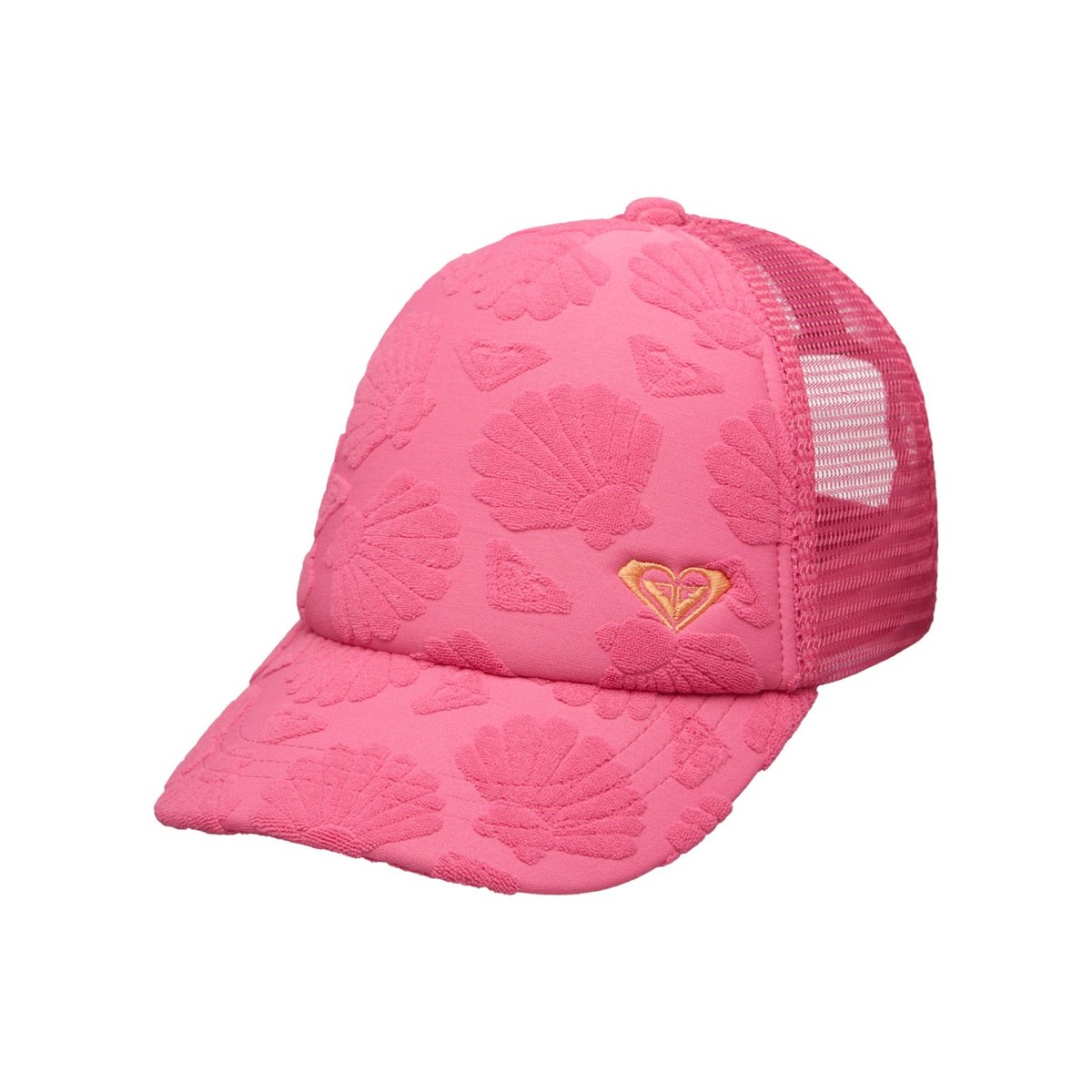 Casquette trucker SWEET LIL HEART. rose sangria sunset shell dreams, ROXY