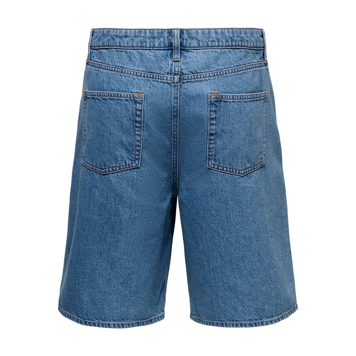 Short En Denim medium blue denim 1, ONLY & SONS