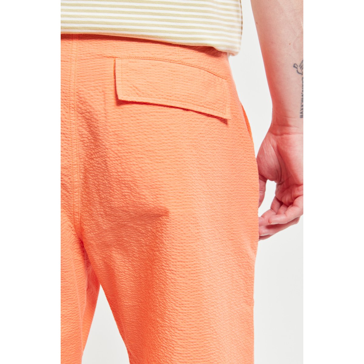 Short Bermuda large coral e24, ARMOR-LUX