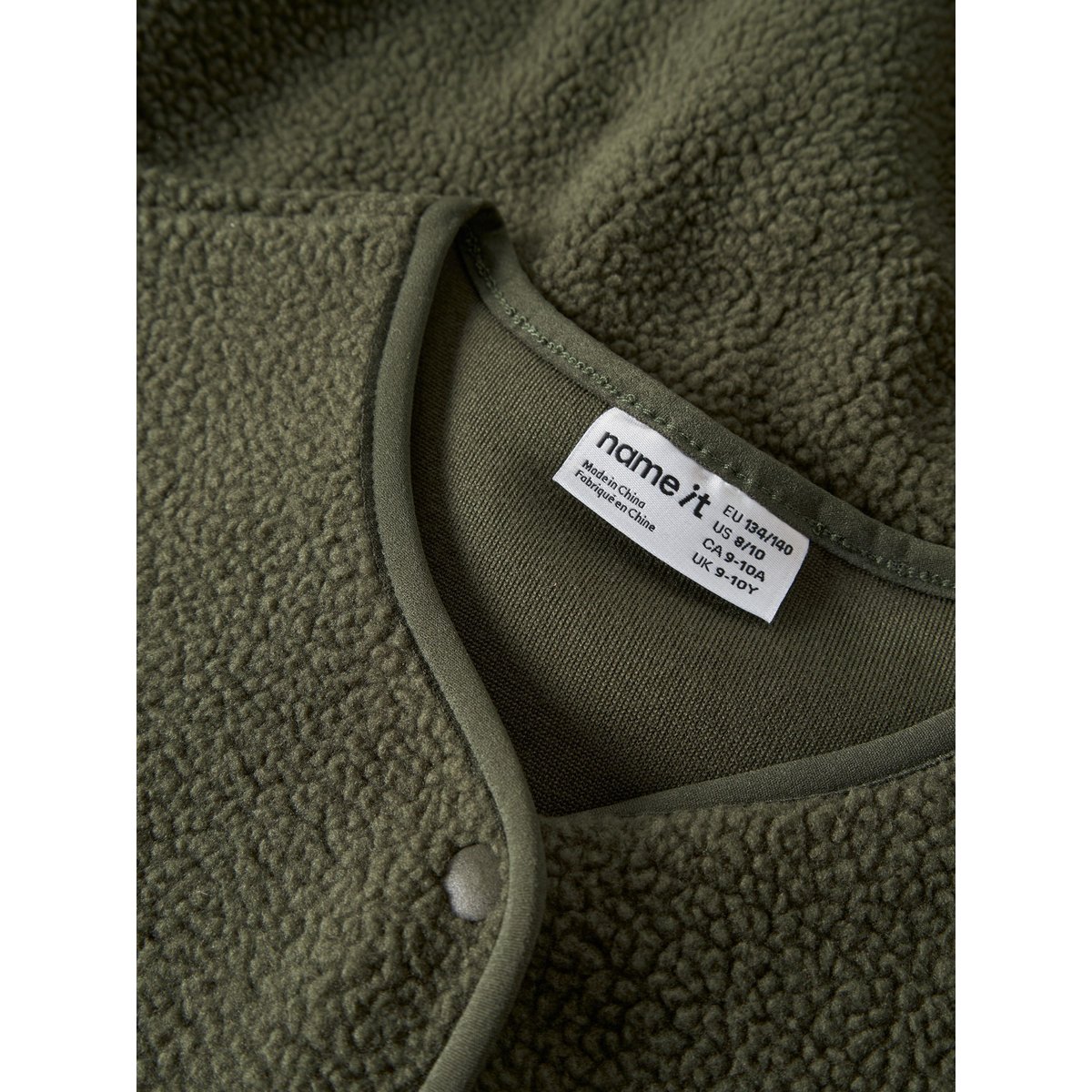 Gilet Sans Manches vert - olive night1, NAME IT