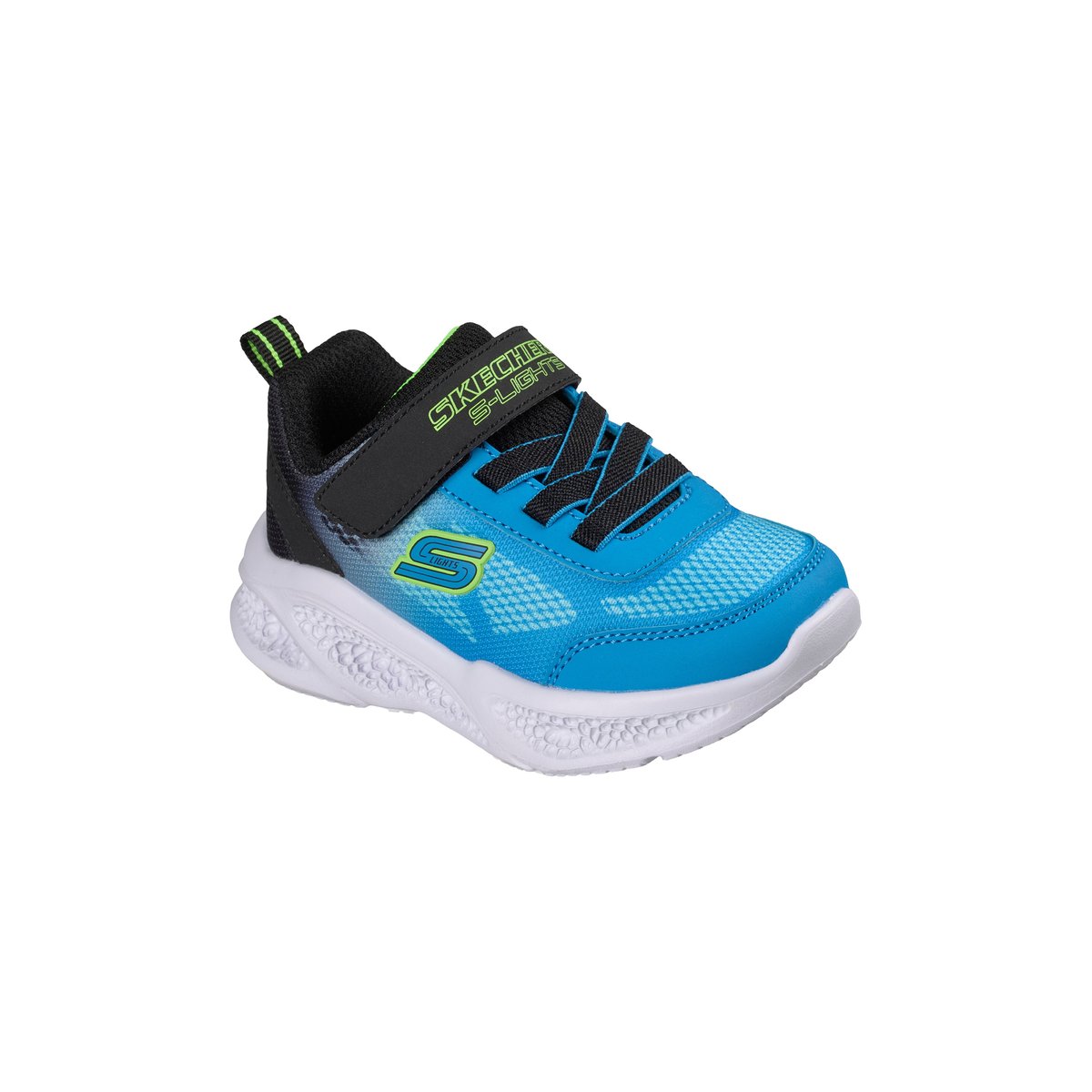 Basket à Scratch Krendox noir - bleu, SKECHERS