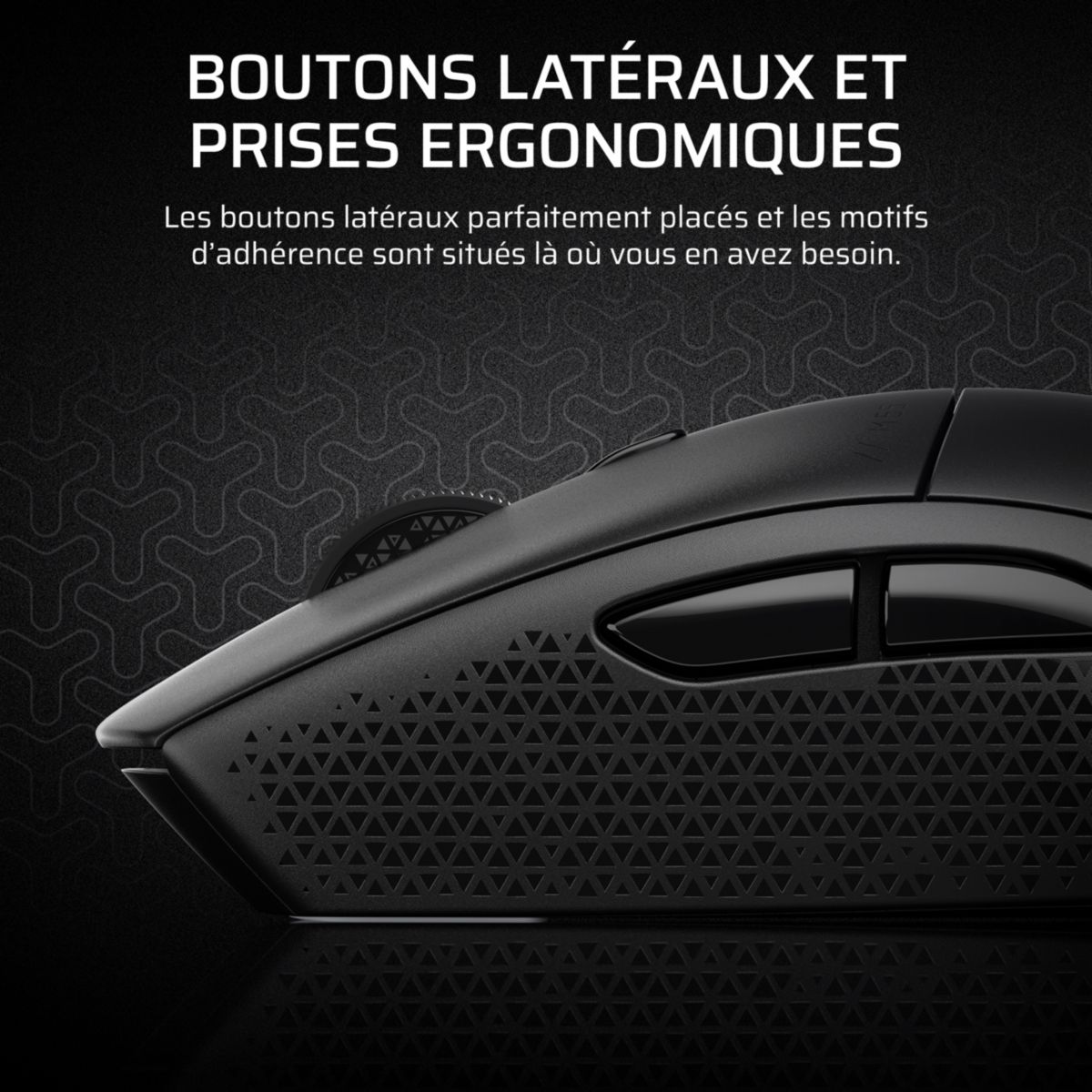 Souris Gamer Sans Fil M55 Wireless couleur unique, CORSAIR