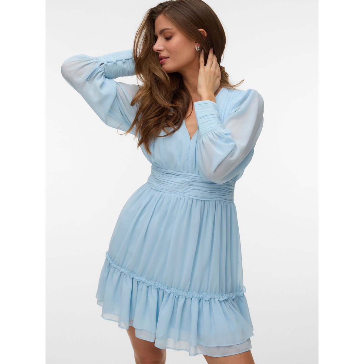 Robe bleue - nantucket breeze 1, VERO MODA