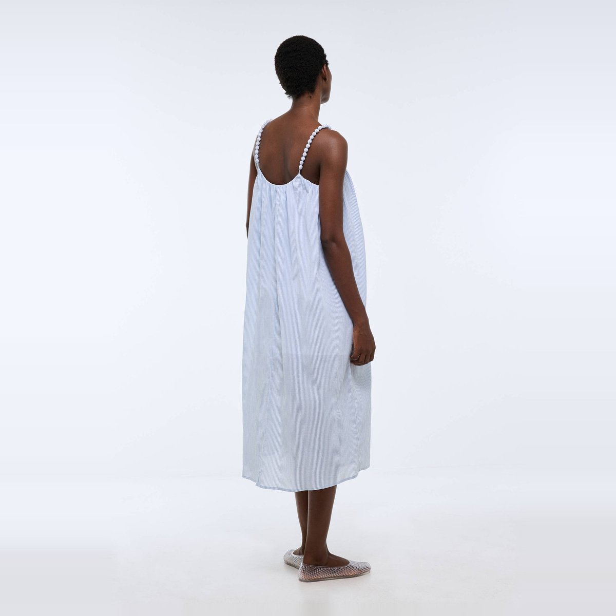 Robe de plage en coton BIO GOTS tornade, MONOPRIX