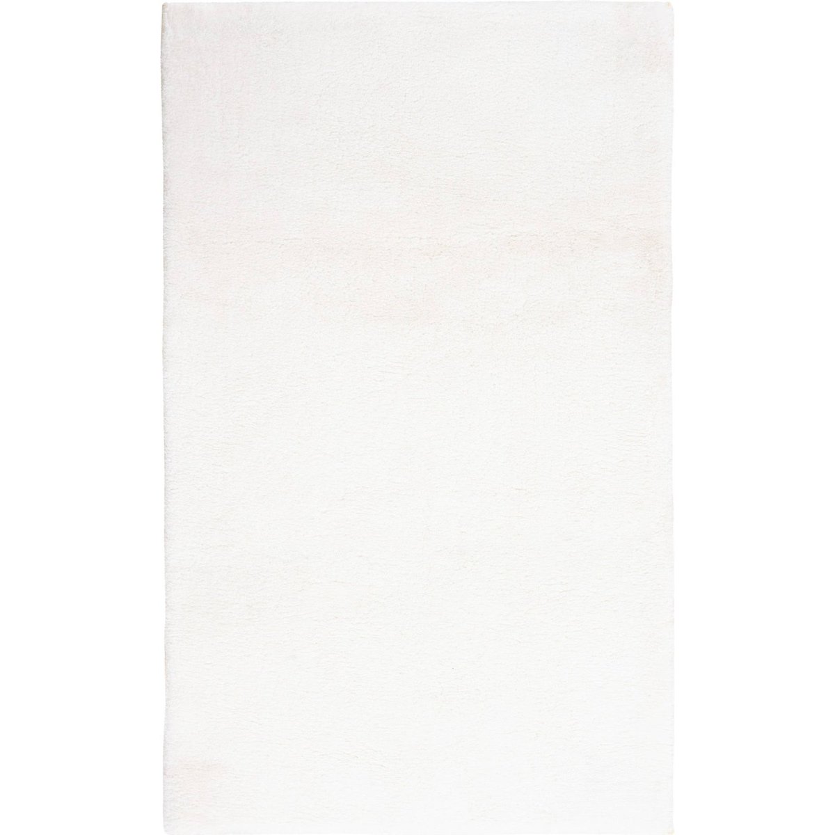 Tapis de bain rectangulaire blanc pur intemporel, ARTE ESPINA