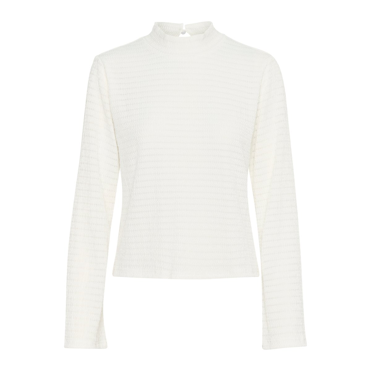 T-shirt blanc chalk, KAFFE