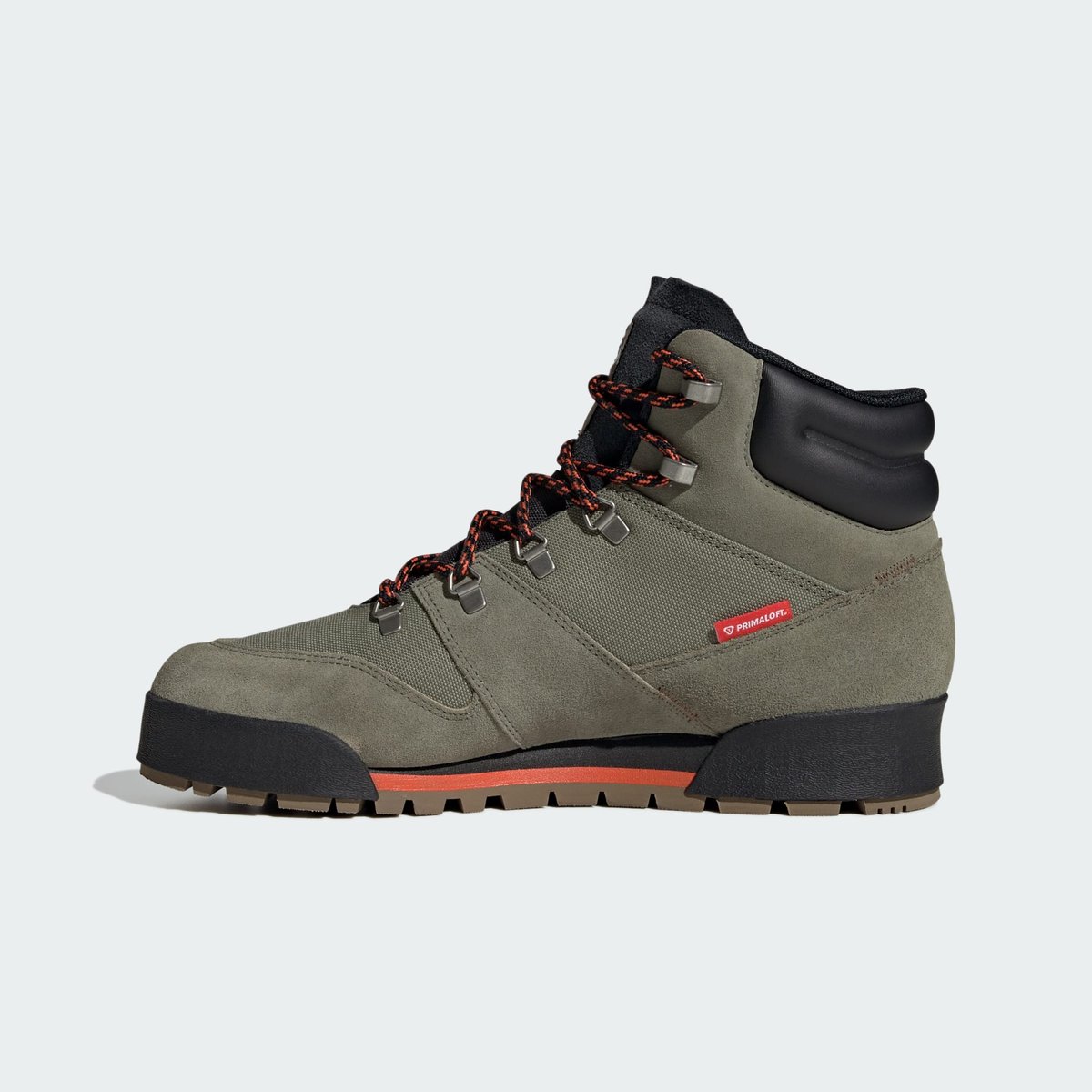 Chaussure De Randonnée Terrex Snowpitch Climawarm olive three / khaki six / semi impact orange, adidas Performance