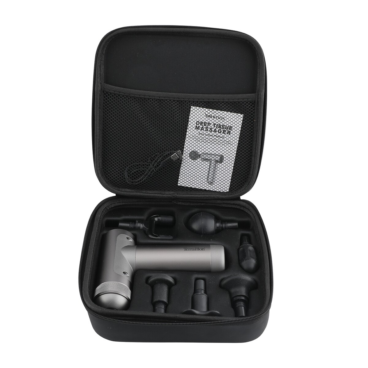 Muscle Massager grau, TERRAILLON