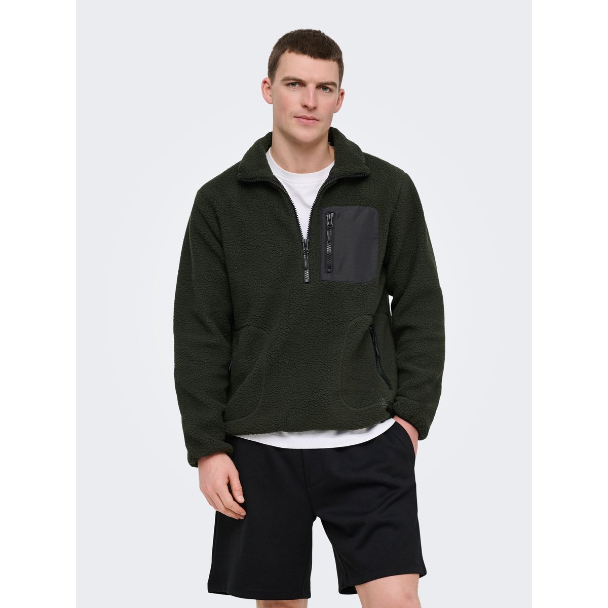 Veste En Polaire rosin, ONLY & SONS