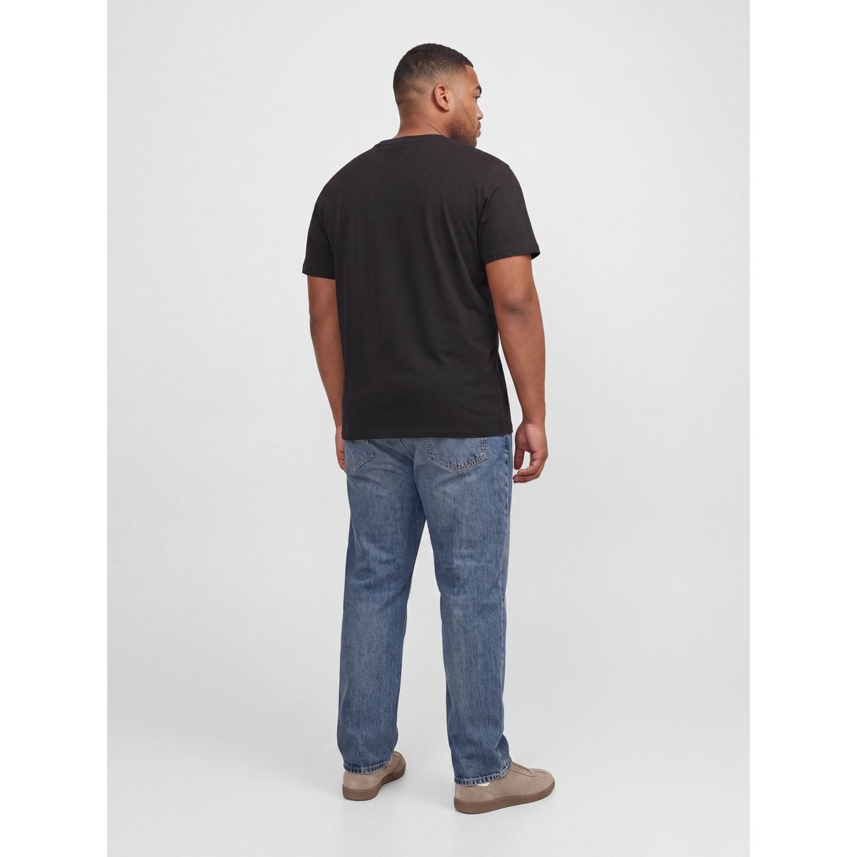 T-Shirt white, JACK & JONES