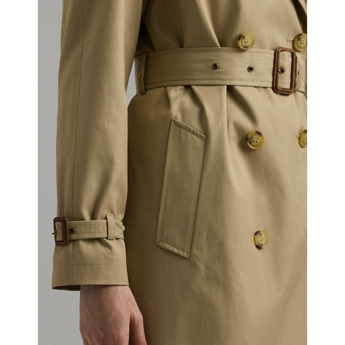 Trench ceinturé beige, LAUREN RALPH LAUREN