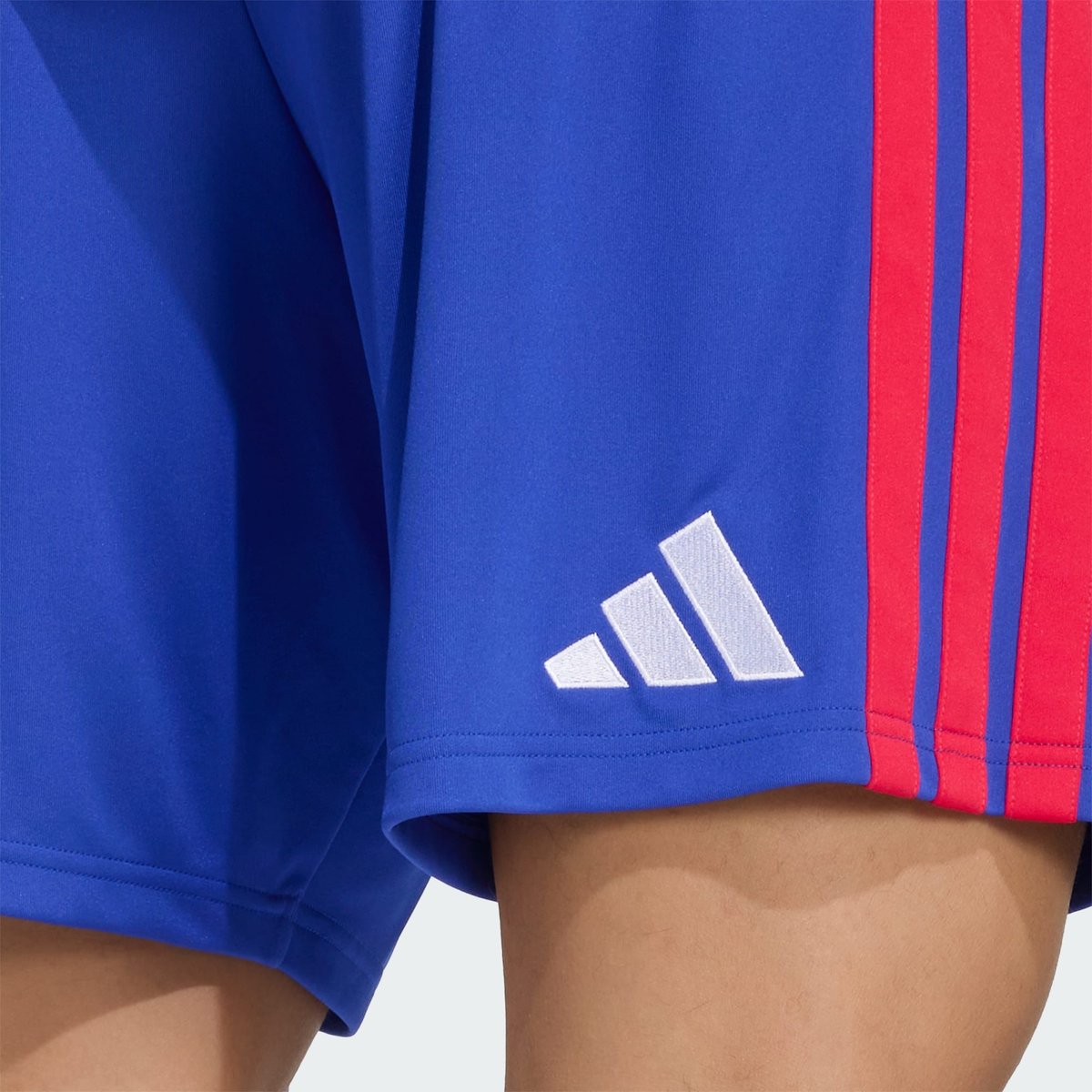 Short Domicile Olympique Lyonnais 26/27 Short Domicile Olympique Lyonnais 26/27 semi lucid blue, adidas Performance