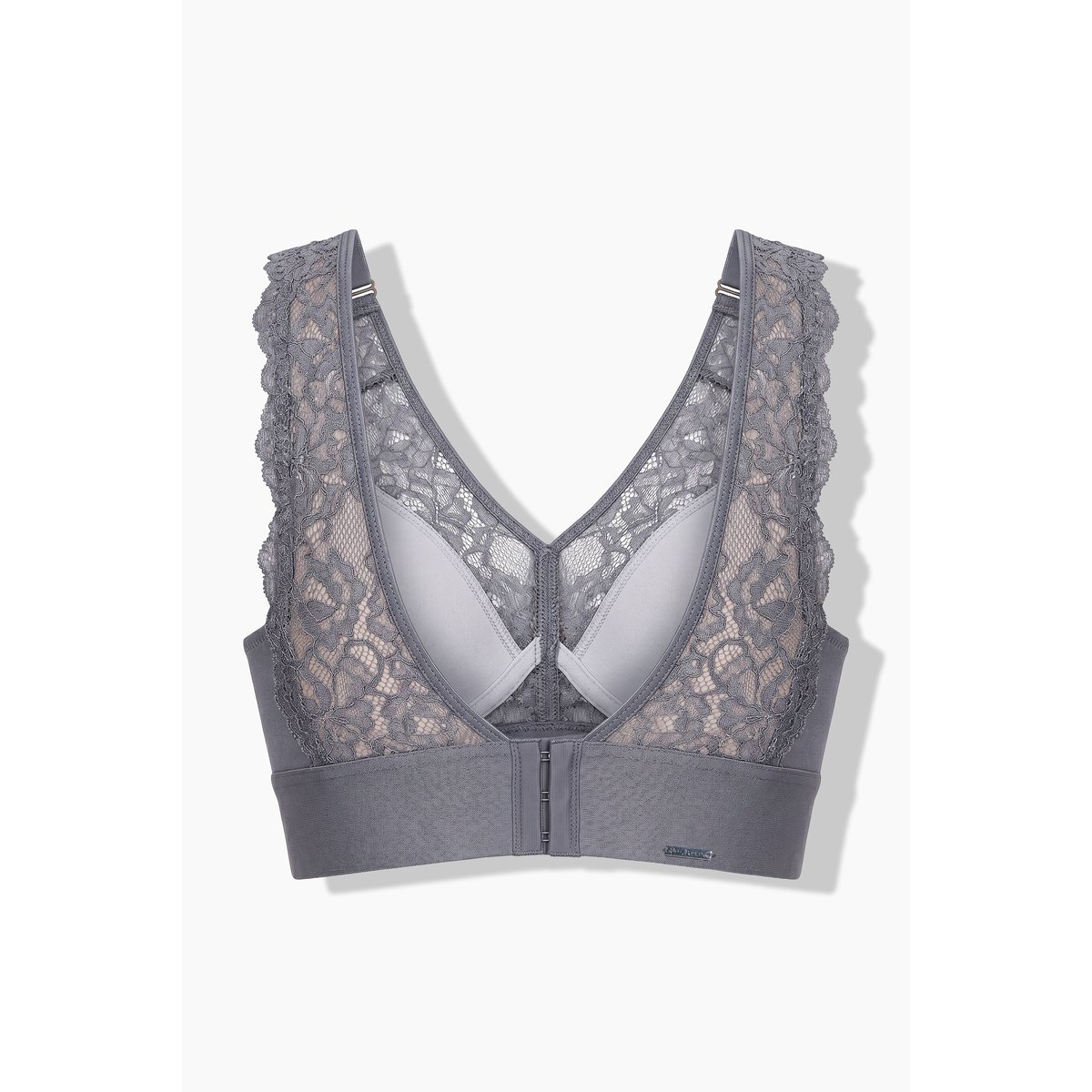 Bralette gris foncé, ULLA POPKEN