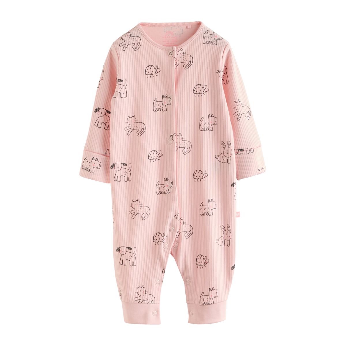 Dors-bien à zip bidirectionnel bébé, lot de 3 rose, NEXT