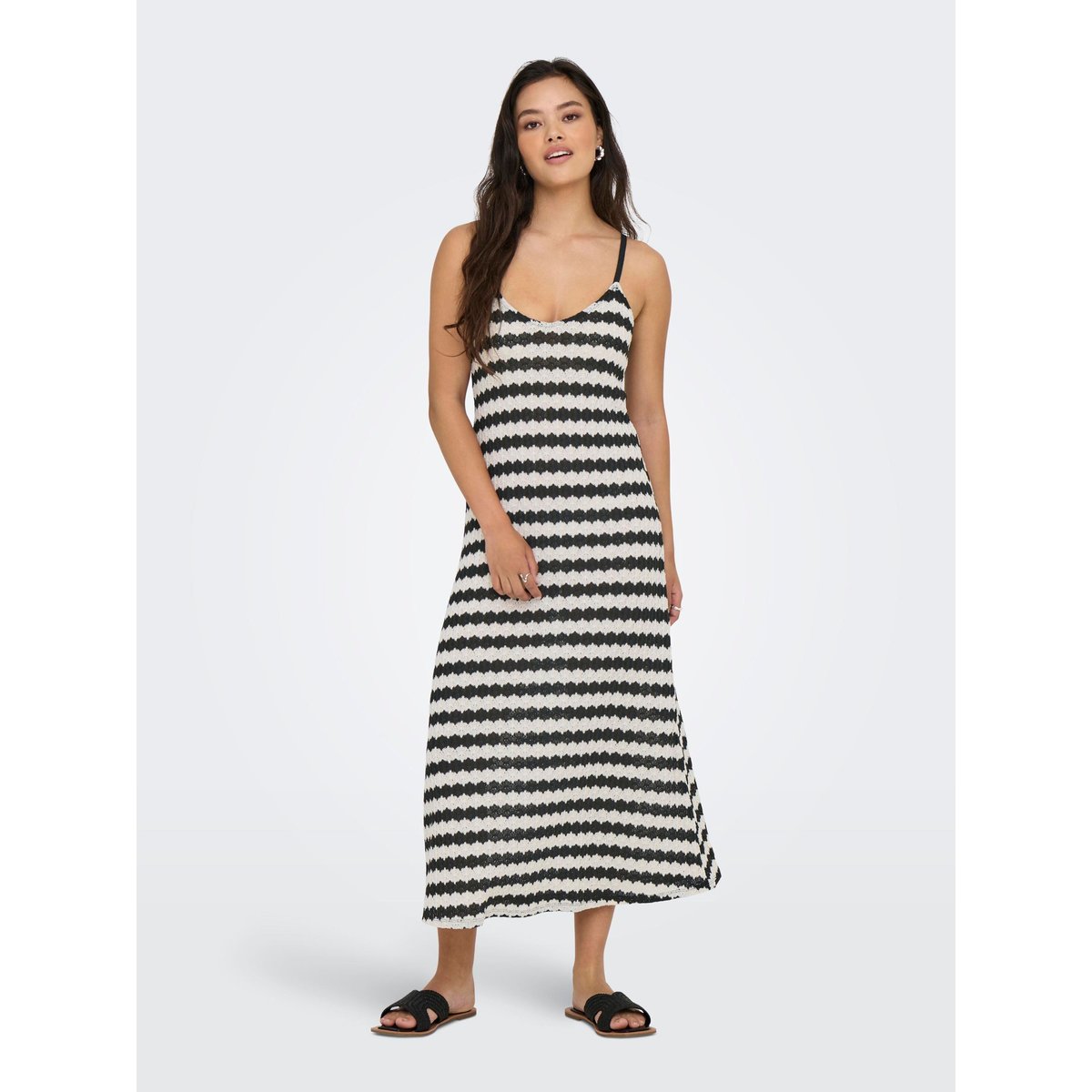 Robe noire - black, ONLY