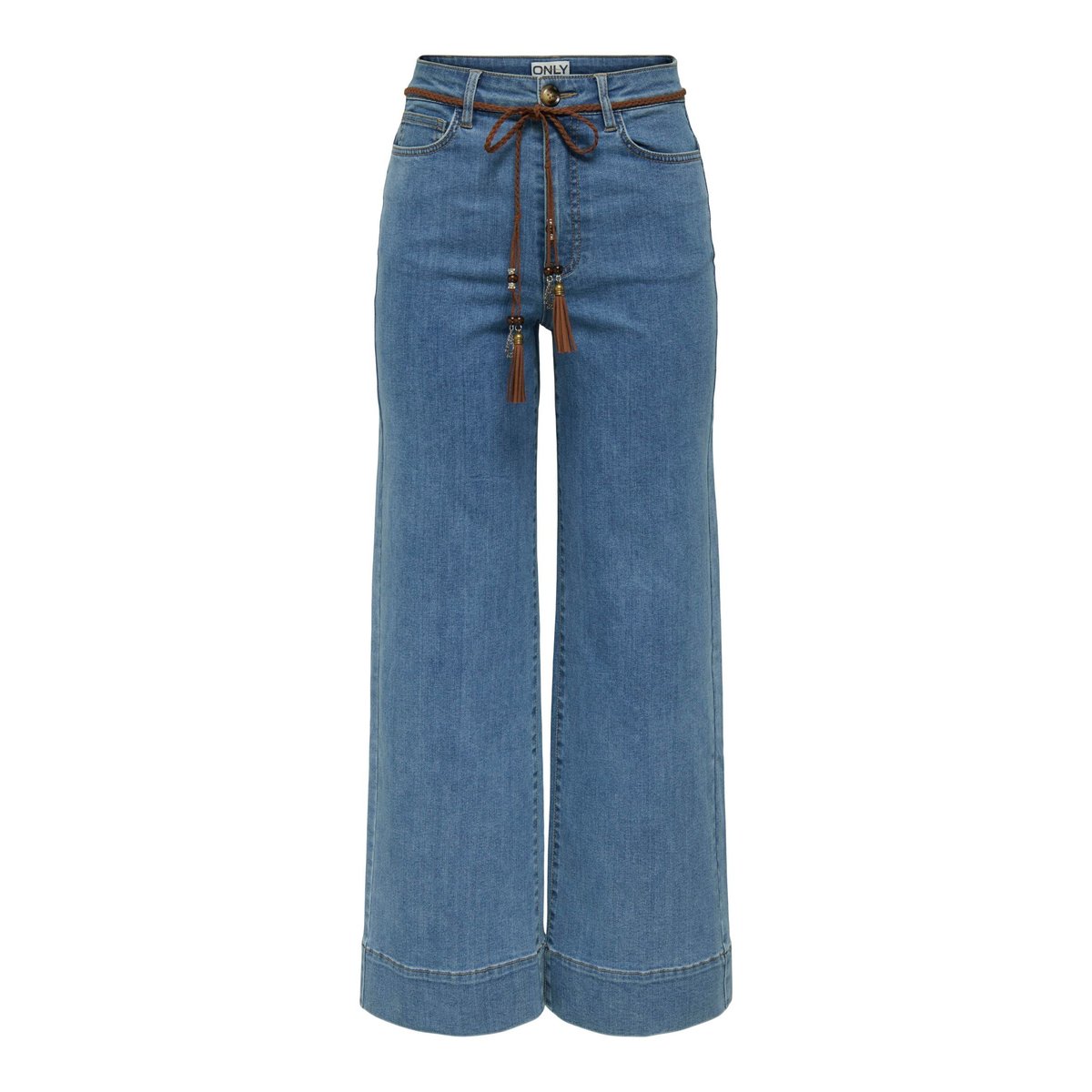 Jean À Jambe Large medium blue denim, ONLY