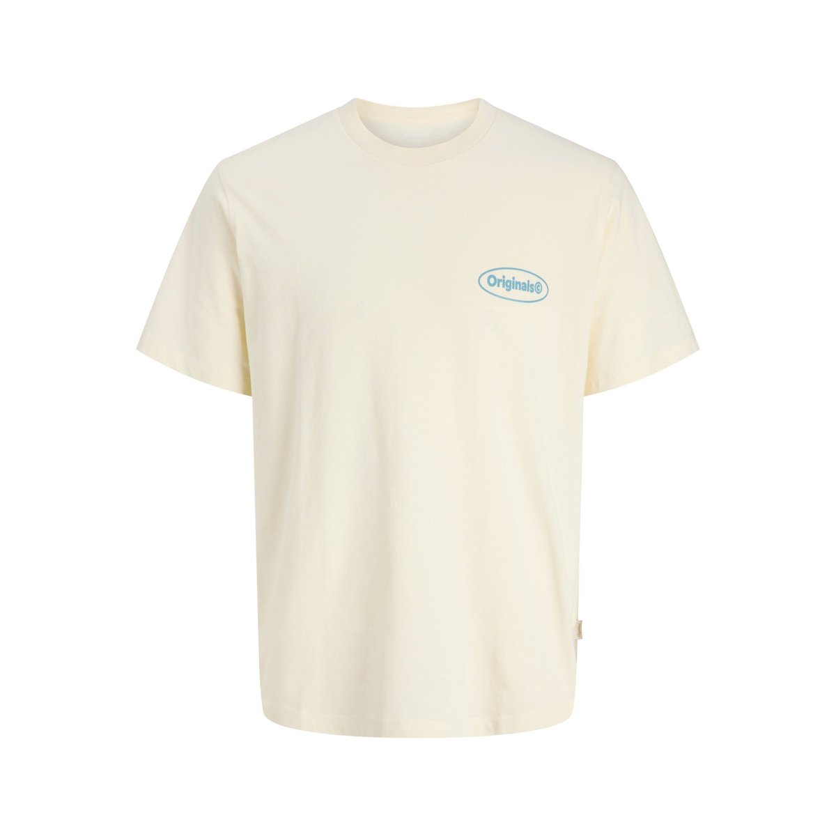 T-Shirt antique white, JACK & JONES