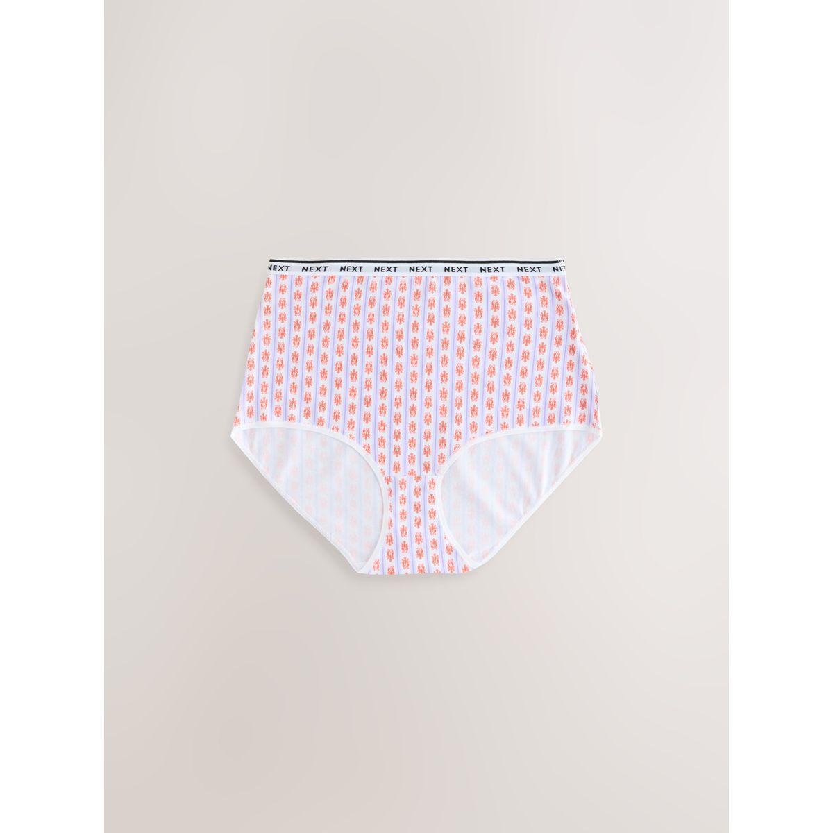 Culotte en coton à logo, lot de 10 imprimé homard, NEXT