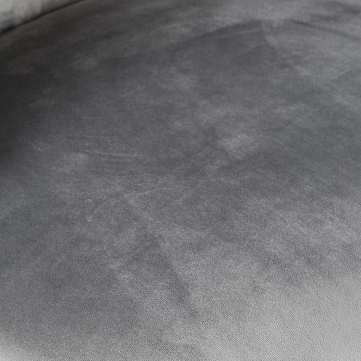 Chaise snack velours gris clair, ZAGO