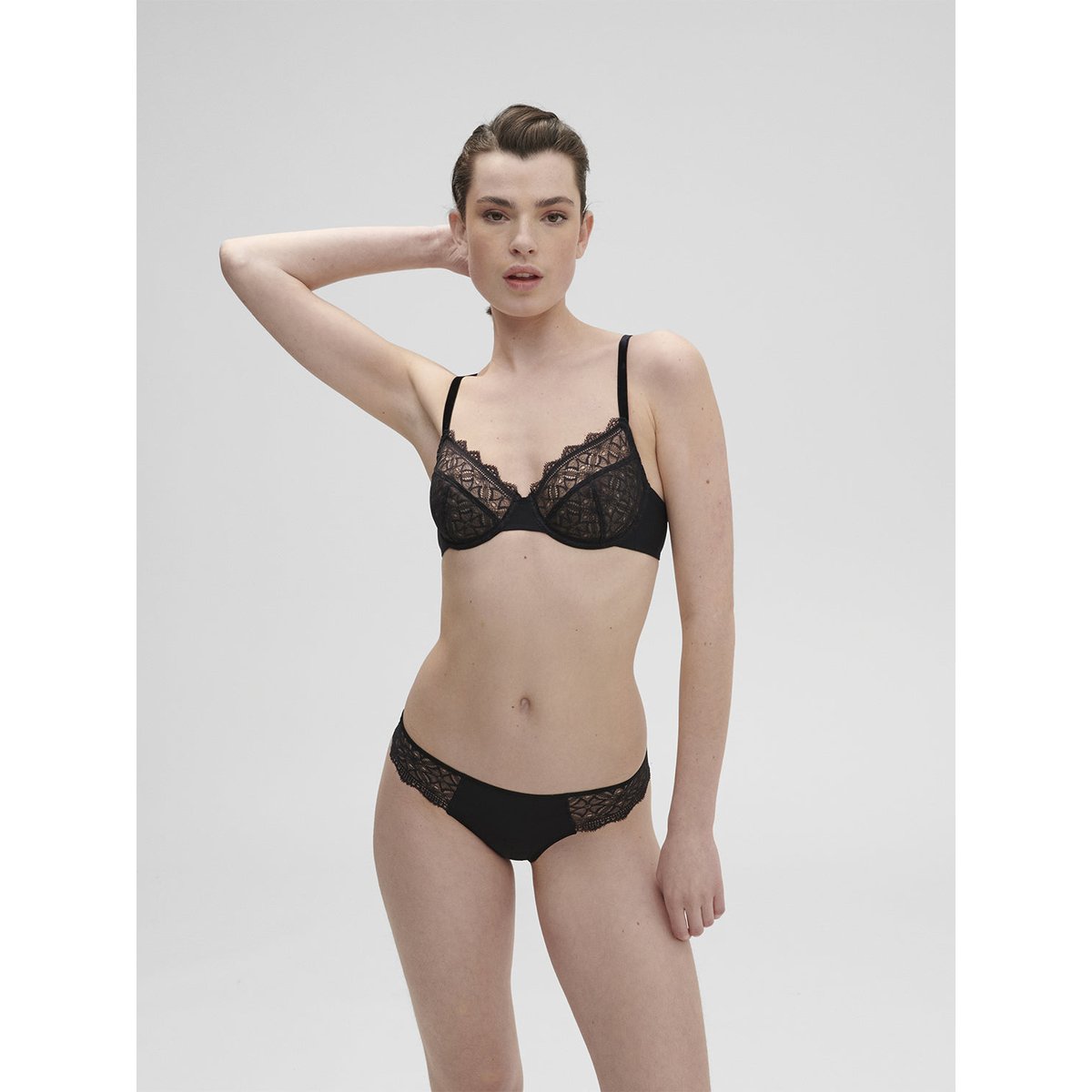 Soutien-gorge avec armatures classique, ESCALE noir, SIMONE PERELE