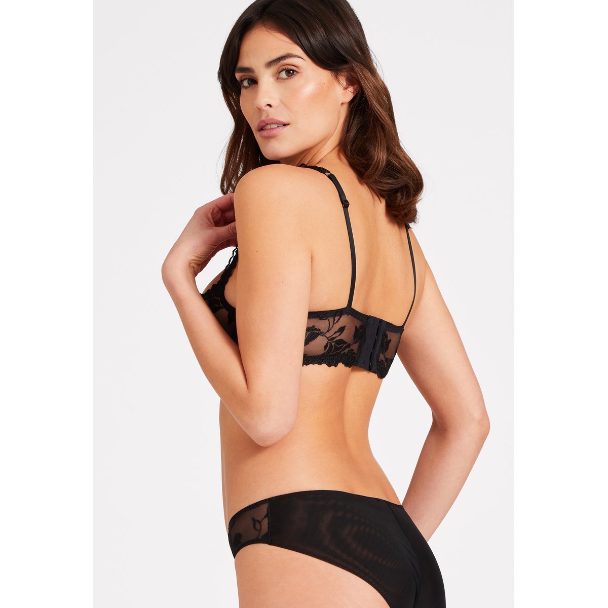 Soutien-gorge Corbeille avec armatures Softessence noir, AUBADE