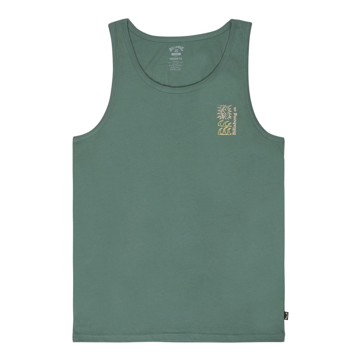 Débardeur FEELING TK vert sea green, BILLABONG