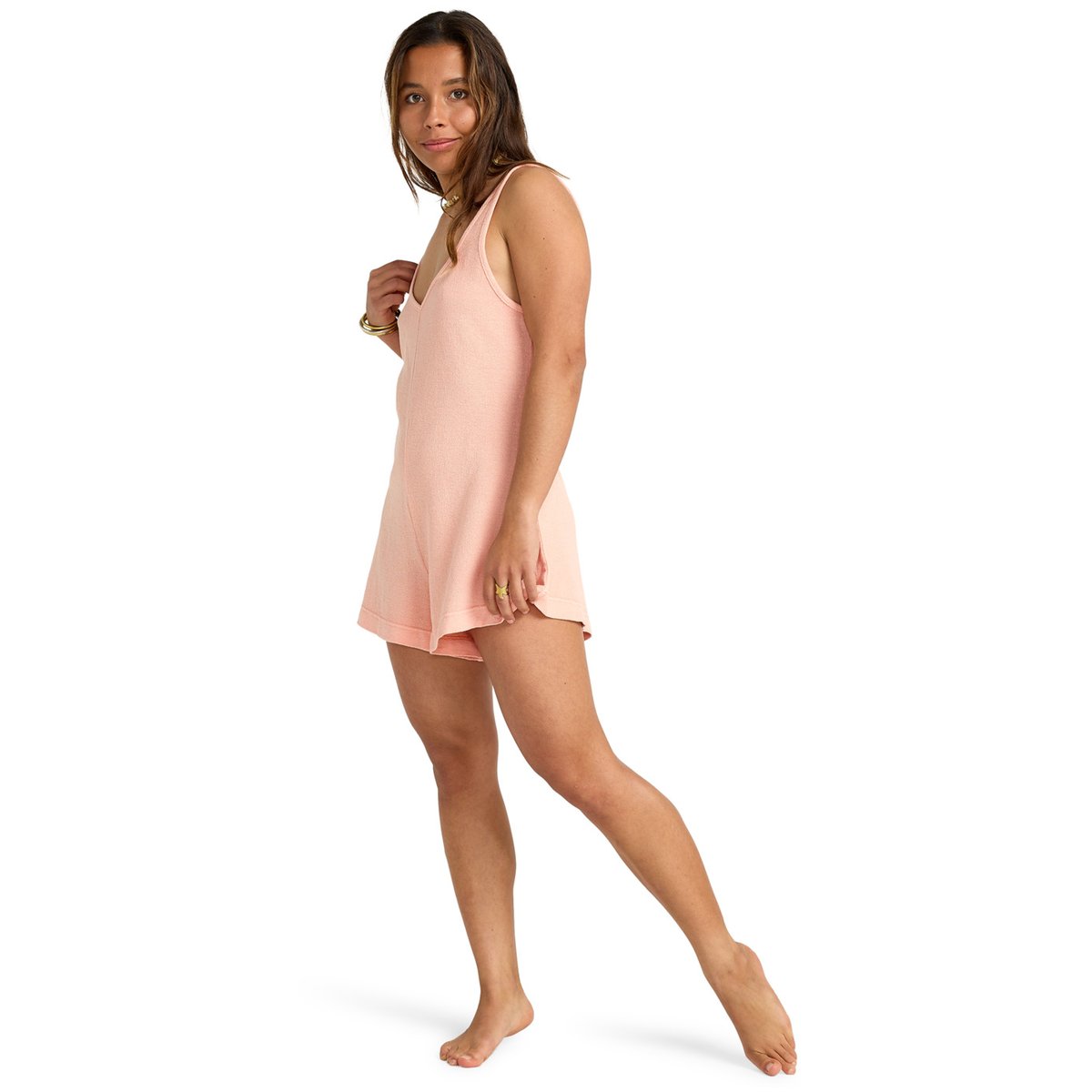 Combishort légère NEVER BETTER rose peach kiss, BILLABONG