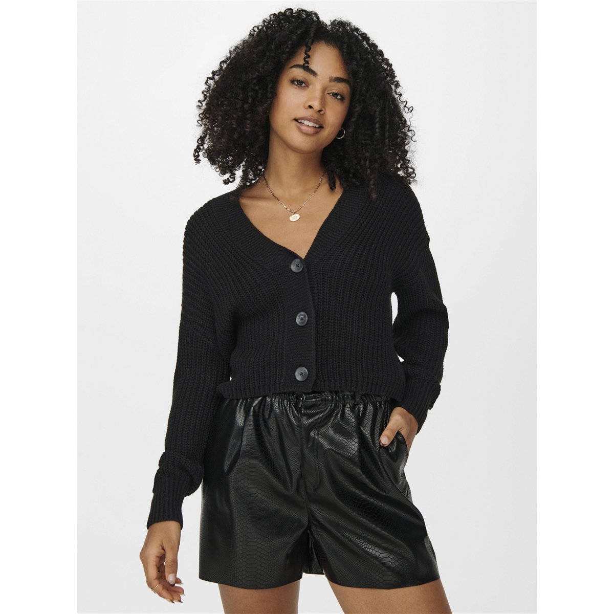 Cardigan black 1, ONLY