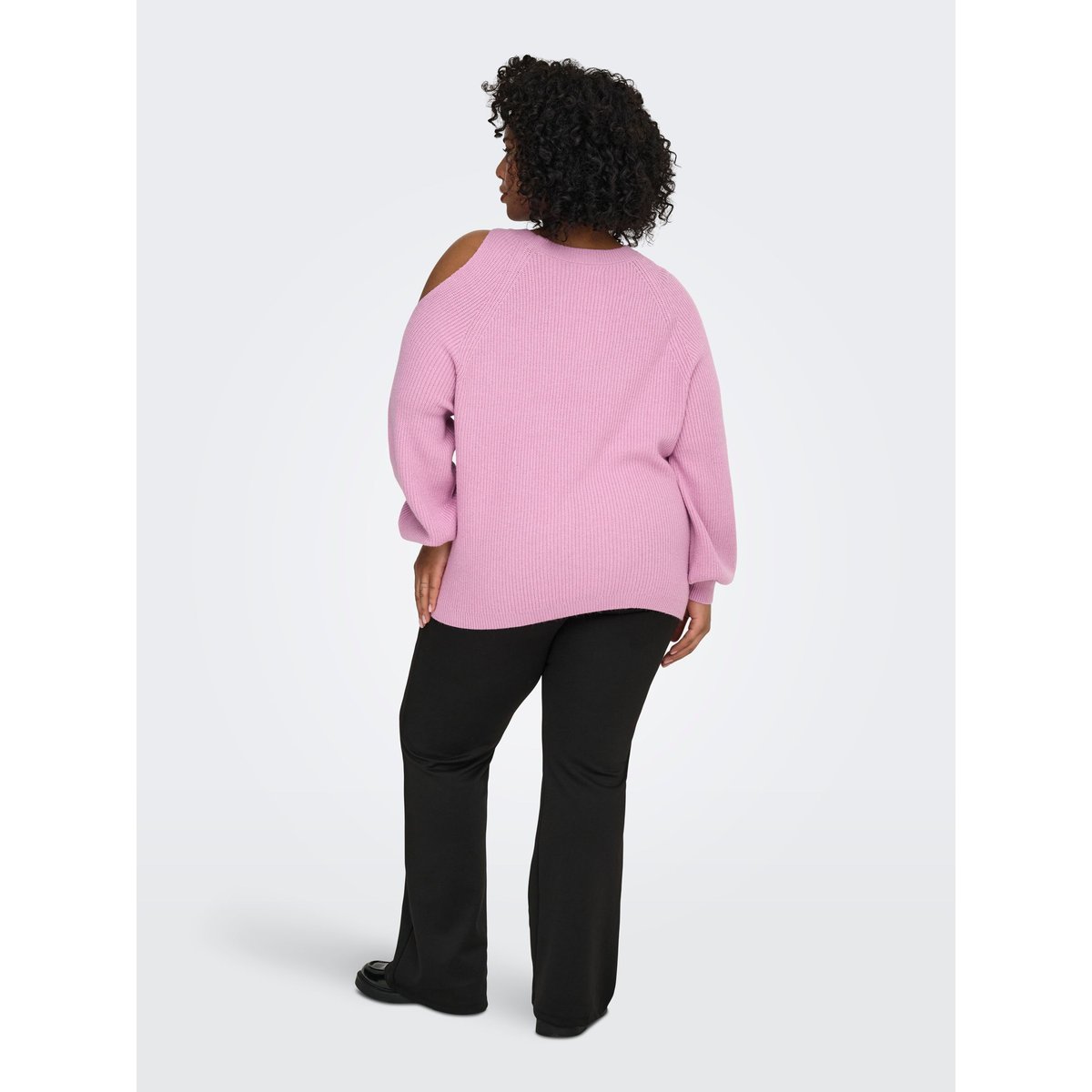 Top mauve mist, ONLY CARMAKOMA