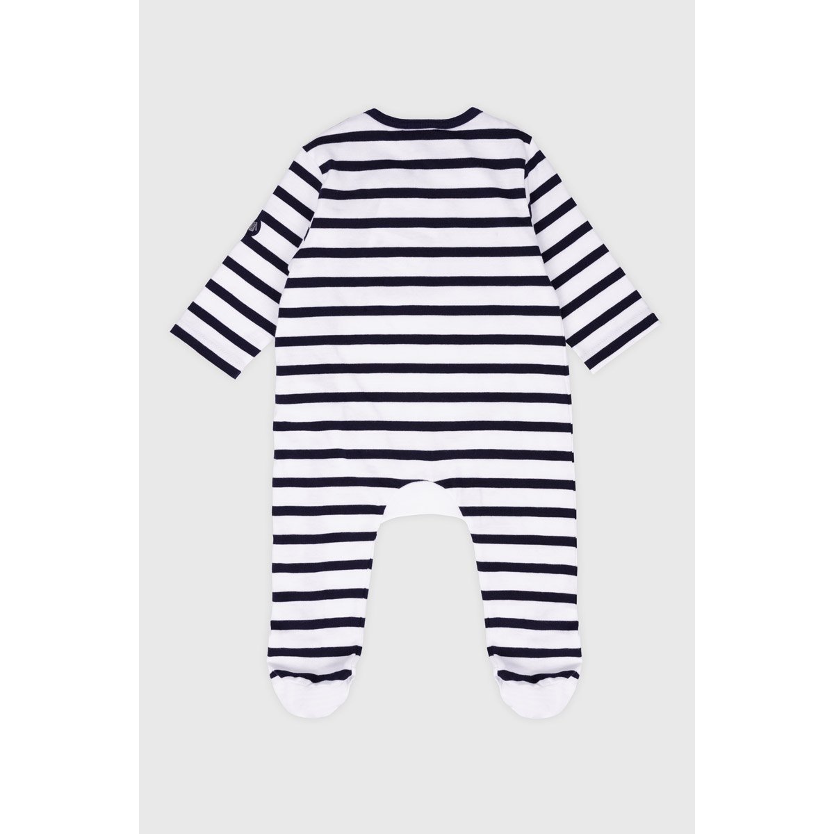 Dors bien en jersey rayé - coton blanc/marine deep, ARMOR-LUX