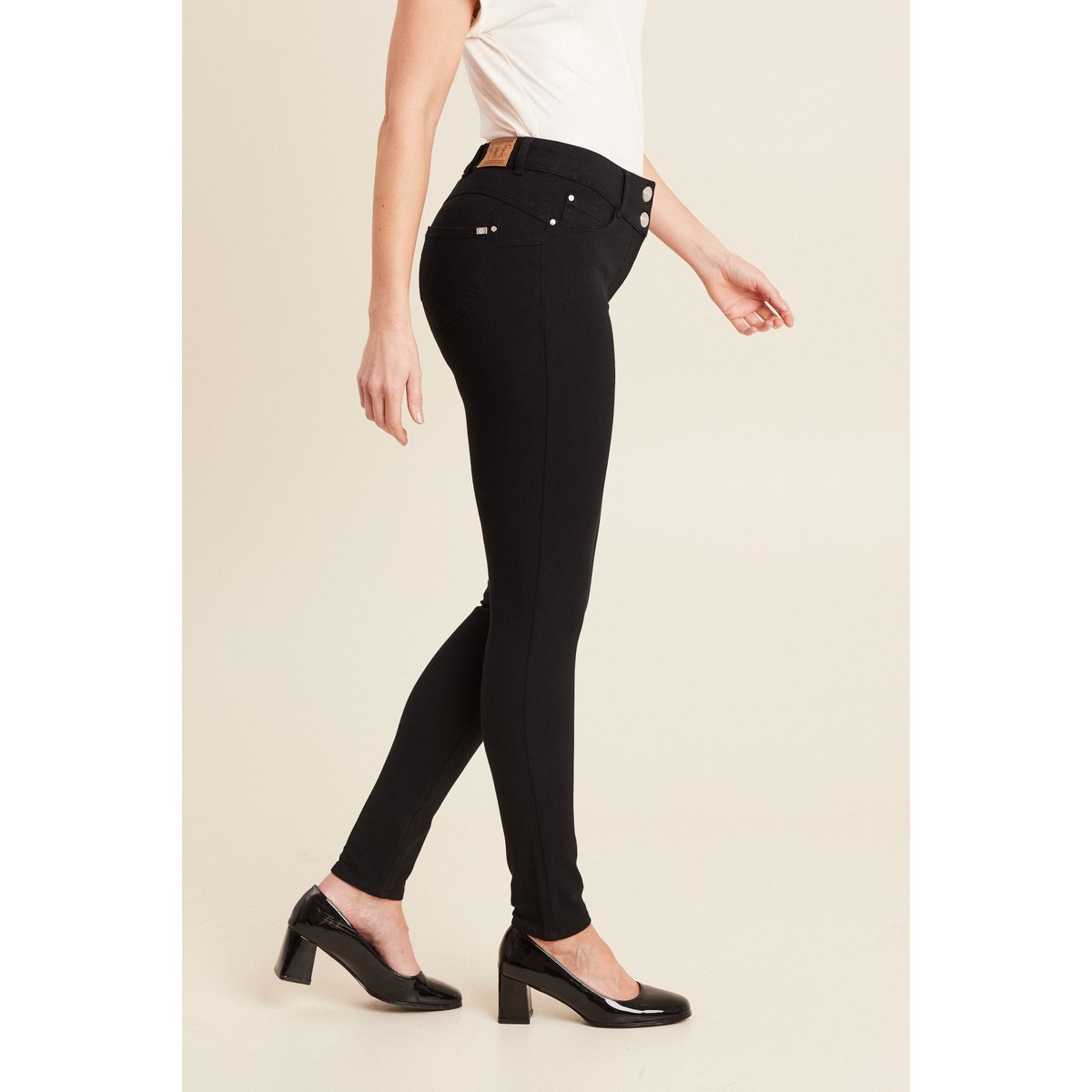 Jean slim stretch noir, BREAL